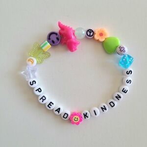 Spread Kindness Beaded Bracelet